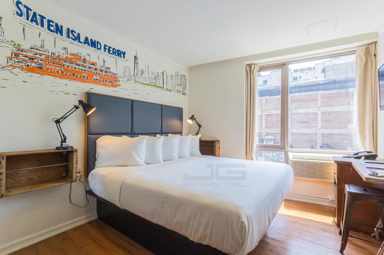 Jg Sohotel New York Extérieur photo